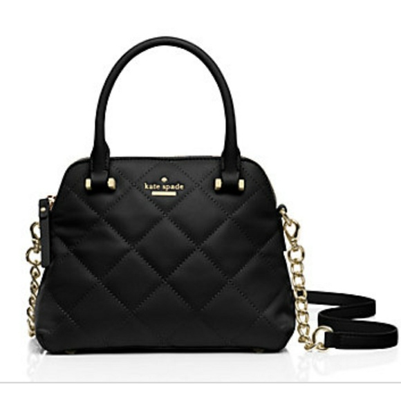 kate spade Handbags - NWOT Kate Spade Black Emerson Maise